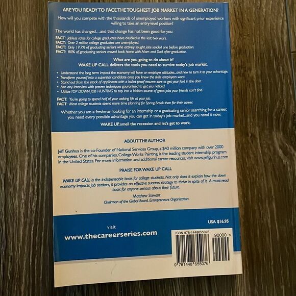 3/$15 Wake Up Call: What Every Young Adult Must Know… - Picture 4 of 5